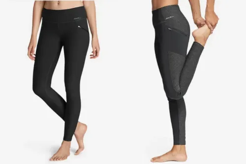 Eddie bauer hiking leggings.